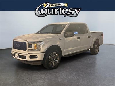 2018 Ford F-150 4X4 XLT 4DR Supercrew 5.5 FT. SB