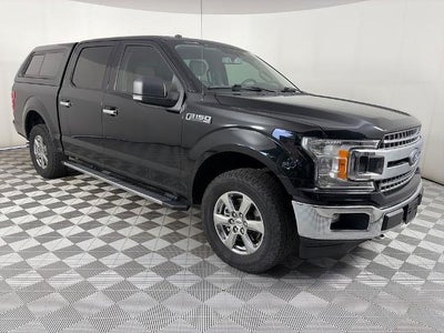 2018 Ford F-150 4X4 XLT 4DR Supercrew 5.5 FT. SB