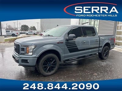 2019 Ford F-150 4X4 XLT 4DR Supercrew 5.5 FT. SB