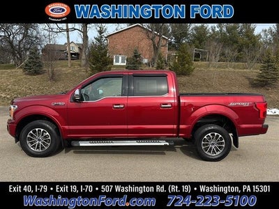 2019 Ford F-150 4X4 XL 4DR Supercrew 5.5 FT. SB