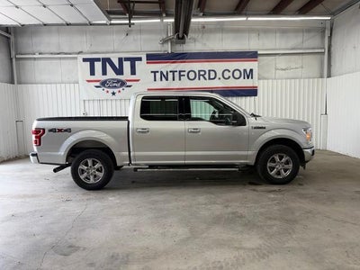 2019 Ford F-150 4X4 XLT 4DR Supercrew 5.5 FT. SB