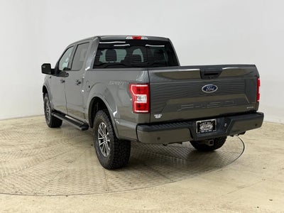 2019 Ford F-150 4X4 XLT 4DR Supercrew 5.5 FT. SB