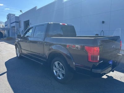 2019 Ford F-150 4X4 XL 4DR Supercrew 5.5 FT. SB