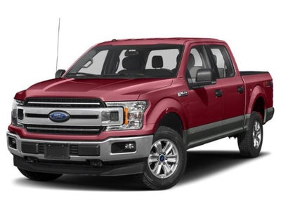 2019 Ford F-150 4X4 XL 4DR Supercrew 5.5 FT. SB
