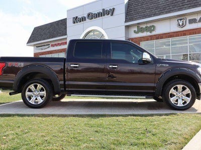 2019 Ford F-150 4X4 XL 4DR Supercrew 5.5 FT. SB