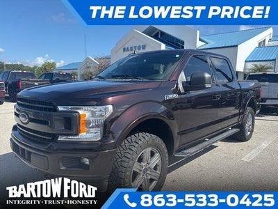 2019 Ford F-150 4X4 XLT 4DR Supercrew 5.5 FT. SB