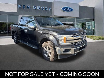 2019 Ford F-150 4X4 XL 4DR Supercrew 5.5 FT. SB