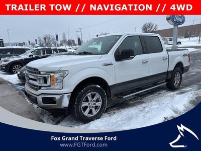 2019 Ford F-150 4X4 XLT 4DR Supercrew 5.5 FT. SB