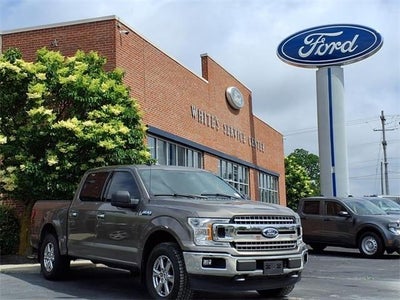 2019 Ford F-150 4X4 XLT 4DR Supercrew 5.5 FT. SB