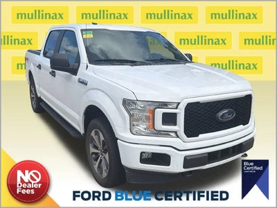 2019 Ford F-150 4X4 XL 4DR Supercrew 5.5 FT. SB