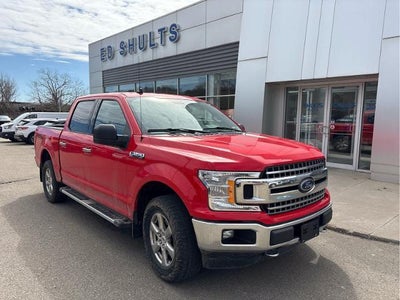 2019 Ford F-150 4X4 XLT 4DR Supercrew 5.5 FT. SB