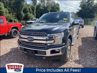 2019 Ford F-150 4X4 Lariat 4DR Supercrew 5.5 FT. SB