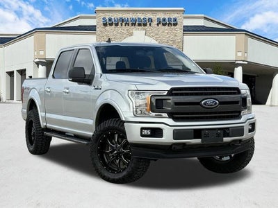 2019 Ford F-150 4X4 XLT 4DR Supercrew 5.5 FT. SB