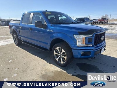 2019 Ford F-150 4X4 Lariat 4DR Supercrew 5.5 FT. SB