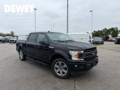 2019 Ford F-150 4X4 XLT 4DR Supercrew 5.5 FT. SB