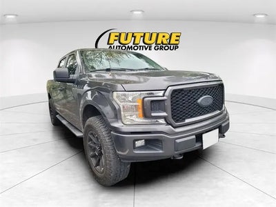 2019 Ford F-150 4X4 XLT 4DR Supercrew 5.5 FT. SB