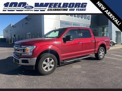 2019 Ford F-150 4X4 XLT 4DR Supercrew 5.5 FT. SB