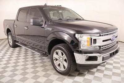 2019 Ford F-150 4X4 XLT 4DR Supercrew 5.5 FT. SB