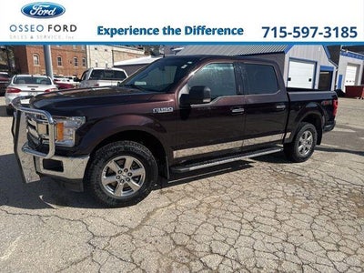 2020 Ford F-150 4X4 XL 4DR Supercrew 5.5 FT. SB