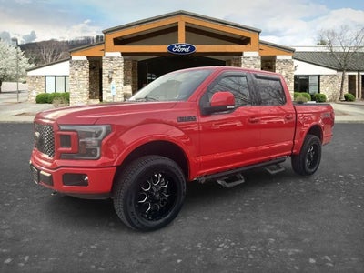 2020 Ford F-150 4X4 XL 4DR Supercrew 5.5 FT. SB