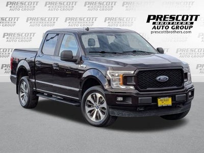 2020 Ford F-150 4X4 XL 4DR Supercrew 5.5 FT. SB