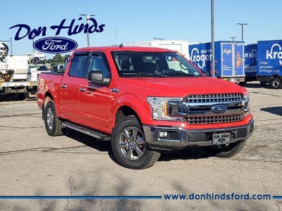 2020 Ford F-150 4X4 XLT 4DR Supercrew 5.5 FT. SB
