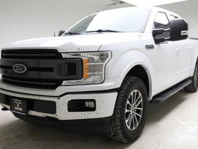 2020 Ford F-150 4X4 XLT 4DR Supercrew 5.5 FT. SB