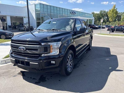 2020 Ford F-150 4X4 XLT 4DR Supercrew 5.5 FT. SB