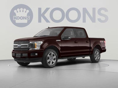 2020 Ford F-150 4X4 XL 4DR Supercrew 5.5 FT. SB