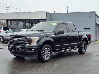 2020 Ford F-150 4X4 Lariat 4DR Supercrew 5.5 FT. SB