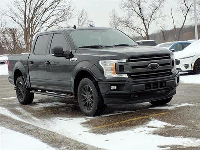 2020 Ford F-150 4X4 XLT 4DR Supercrew 5.5 FT. SB