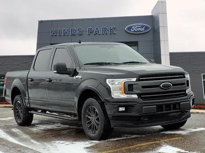 2020 Ford F-150 4X4 XLT 4DR Supercrew 5.5 FT. SB
