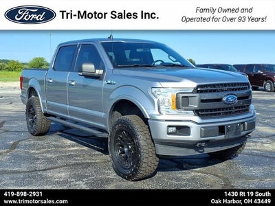 2020 Ford F-150 4X4 XLT 4DR Supercrew 5.5 FT. SB