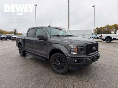 2020 Ford F-150 4X4 XLT 4DR Supercrew 5.5 FT. SB