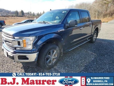 2020 Ford F-150 4X4 XLT 4DR Supercrew 5.5 FT. SB