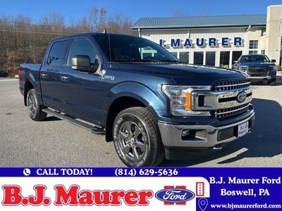 2020 Ford F-150 4X4 XLT 4DR Supercrew 5.5 FT. SB