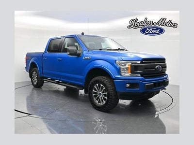 2020 Ford F-150 4X4 XLT 4DR Supercrew 5.5 FT. SB