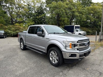 2020 Ford F-150 4X4 XL 4DR Supercrew 5.5 FT. SB