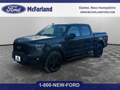 2020 Ford F-150 4X4 Lariat 4DR Supercrew 5.5 FT. SB
