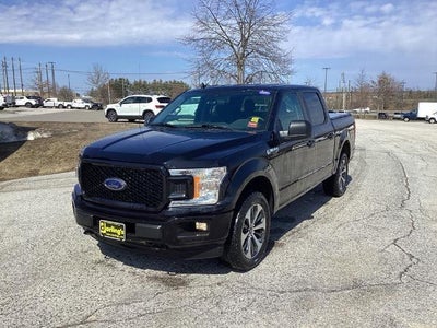 2020 Ford F-150 4X4 XL 4DR Supercrew 5.5 FT. SB
