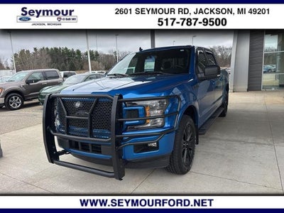 2020 Ford F-150 4X4 XL 4DR Supercrew 5.5 FT. SB