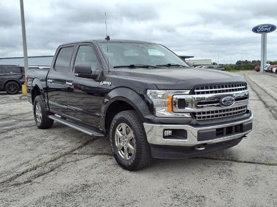 2020 Ford F-150 4X4 XLT 4DR Supercrew 5.5 FT. SB
