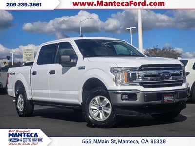 2020 Ford F-150 4X4 XL 4DR Supercrew 5.5 FT. SB