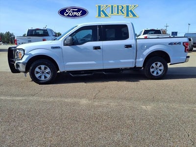 2020 Ford F-150 4X4 XLT 4DR Supercrew 5.5 FT. SB