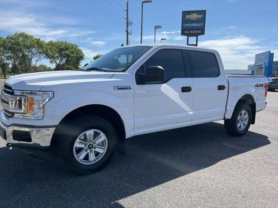 2020 Ford F-150 4X4 XLT 4DR Supercrew 5.5 FT. SB