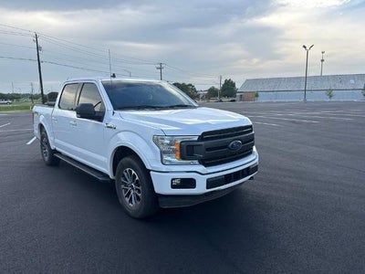 2020 Ford F-150 4X4 XLT 4DR Supercrew 5.5 FT. SB