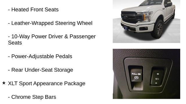 2020 Ford F-150 XLT