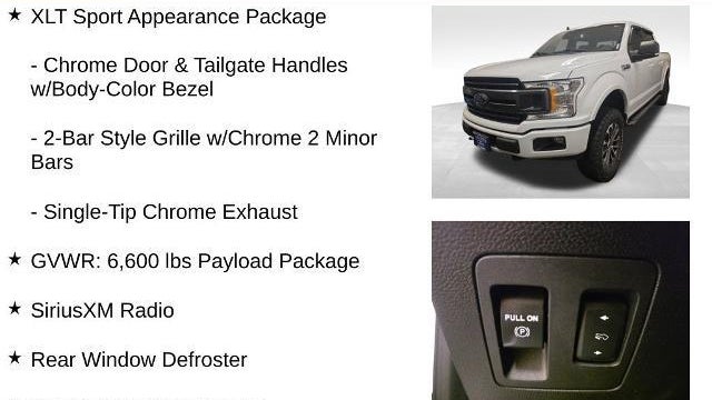 2020 Ford F-150 XLT