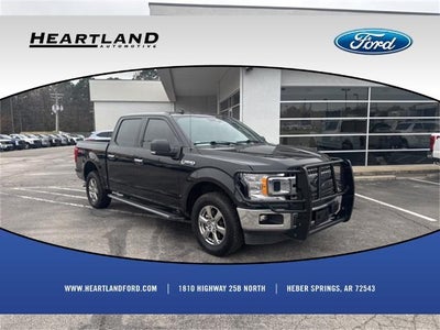 2020 Ford F-150 4X4 XLT 4DR Supercrew 5.5 FT. SB