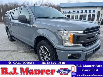 2020 Ford F-150 4X4 XL 4DR Supercrew 5.5 FT. SB